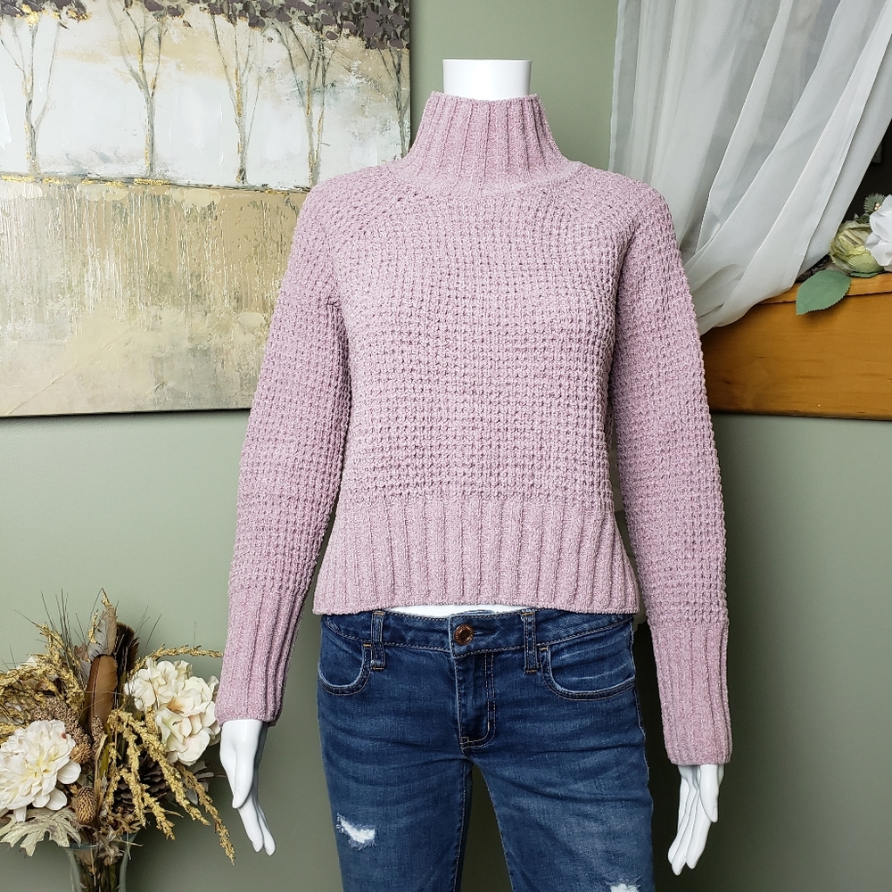 Waffle Knit Sweater